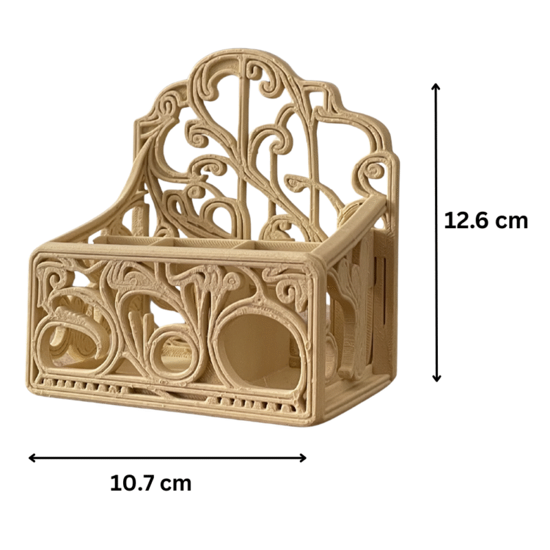 DeskArt Pen Holder – Premium Desk Organizer for Office, Study Room, Library, Corporate Gifting, Home Décor & Workplace Accessories - Image 2