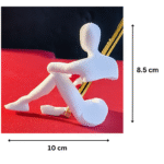 Man Pencil Holder – Stylish Desk Organizer for Office, Study Room, Library, Home Decor, pen stand,pencil stand,pencil holder,Corporate Gifts & Personal Gifting,Figurines for Home Decor - Image 2