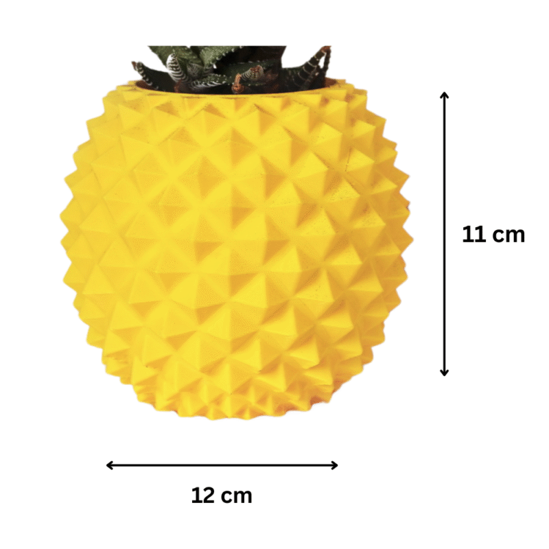Pineapple Planter Pot / Vase for Office, Study Room, Home Decor, Library, Corporate Gifts, Personal Gifting & All Occasions - Image 2