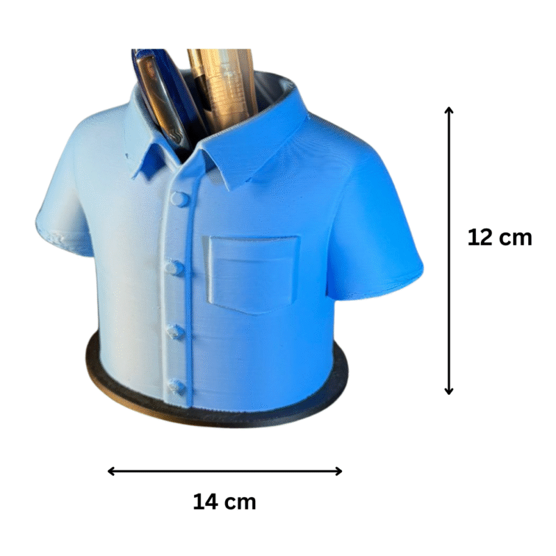 Shirt Pen Holder for Office Desk, Corporate Gifts, Shirt Shops, Clothing Industry, Home Décor, Fashion Stores, Tailor Shops, Apparel Businesses - Image 2