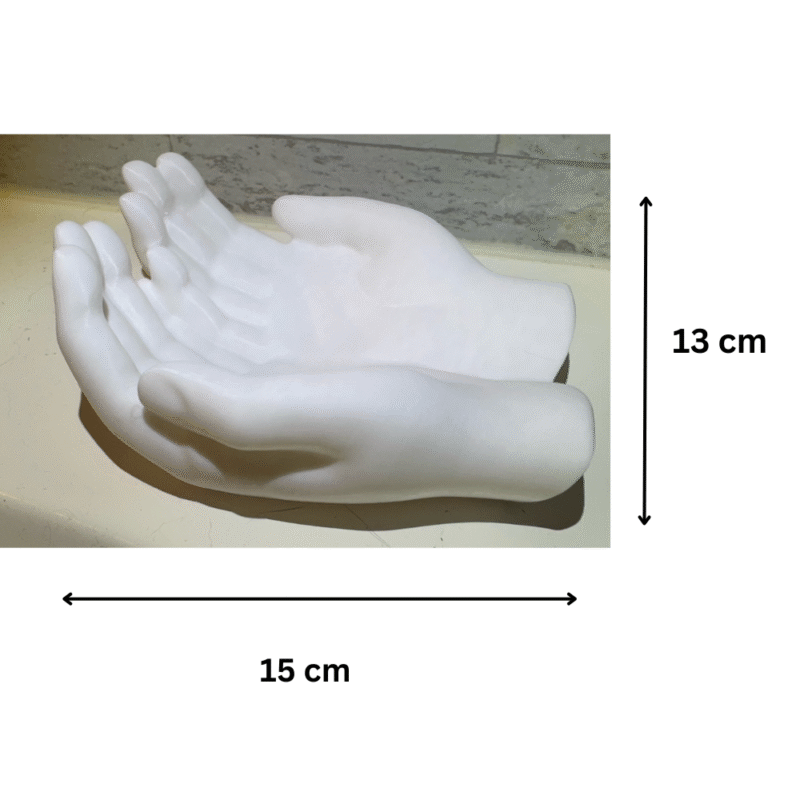 Hands Dish/Bowl for Office, Home, Hotels, Restaurants, Corporate Gifts, Company Gifts, Reception Decor, Table Decor - Image 2