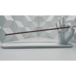 3D Printed Incense Stick Holder Hand Shape, Home Decor, Spiritual Events, Meditation Use, Puja Room Accessory, Yoga Studio Decor, Birthday Gift, Festival Gift, Return Gift, Housewarming Gift, Corporate Gift - Image 3