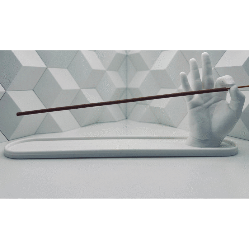 3D Printed Incense Stick Holder Hand Shape, Home Decor, Spiritual Events, Meditation Use, Puja Room Accessory, Yoga Studio Decor, Birthday Gift, Festival Gift, Return Gift, Housewarming Gift, Corporate Gift - Image 3