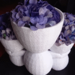 Mother’s Day Vase 2 Children, Mother Gift, Mom Gift, Family Decor, Home Decor, Office Desk Decor, Emotional Gift, Personalized Style Vase, 3D Printed Gift - Image 3