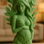 Mother’s Embrace – The Warmth That Never Fades, Family Gift, Gift for Mother, New Mom Gift, Maternity Gift, Birth Delivery Hospital Gift, Baby Shower Gift, Home Décor Showpiece, Emotional Keepsake, 3D Printed Sculpture - Image 3