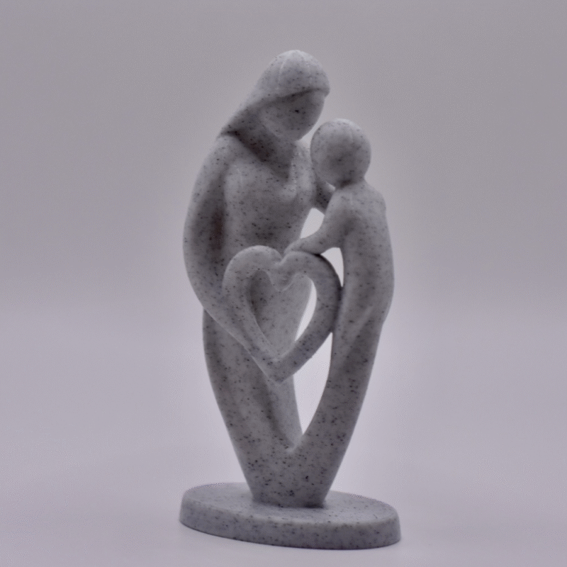 Mother’s Day Decoration – Motherly Love, Family Gift, Gift to Mother, Home Décor, Hospital Maternity Ward Décor, Birth Delivery Room Decoration, Baby Welcome Gift, Emotional Mom Gift, 3D Printed Decorative Showpiece - Image 3