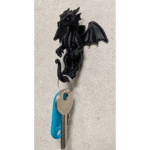 Premium 3D Printed Dragon Wall Hook for Home & Office Décor | Unique Corporate Gift | Lightweight & Durable Wall Hanger - Image 3