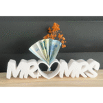 Wedding Gift, Mr & Mrs Money Gift, Marriage Gift, Wedding Return Gift, Family Gift, Couple Gift, Newlywed Gift, Engagement Gift, Anniversary Gift, Home Decor Gift, 3D Printed Wedding Gift - Image 3