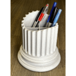 Ancient Column Pencil Holder – Premium Desk Organizer for Office & Corporate Gifting - Image 3