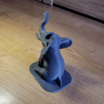 Elephant Glasses Holder, Spectacle Stand, Eyeglass Organizer, Desk Accessory, Home Decor, Office Decor, Tabletop Organizer, Family Use, Kids Use, Adults Use, Seniors Use - Image 3