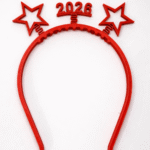 New Year 2026 Wobble Headband, New Year Party Accessory, Family Celebration, Office Event, School Function, Friends Party, Festival Wear, Photo Prop, Return Gift, 3D Printed Headband - Image 3