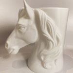 Majestic Horse Desk Organizer, Horse Pencil Holder, Office Desk Organizer, Table Organizer for Office, Study Desk Organizer, Pen Stand for Office, Gift for Office Desk, 3D Printed Desk Organizer - Image 3