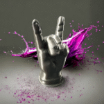 Modern Artistic Horns with Hand Showpiece for Home Décor & Corporate Gifting - Image 3