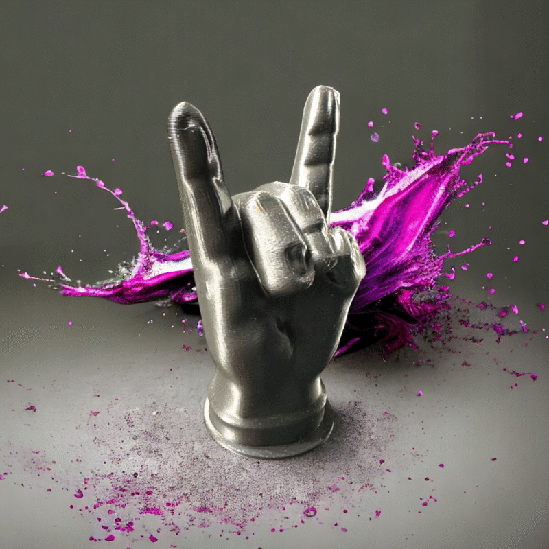 Modern Artistic Horns with Hand Showpiece for Home Décor & Corporate Gifting - Image 3