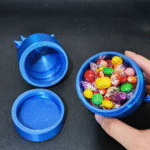 Candy Shaped Gift Box, 3D Printed Candy Box, Corporate Gift Box, Industrial Gift Packaging, Client Gifting Box, Employee Gift Box, Festival Gift Box, Custom Candy Holder, Event Giveaway Box, Promotional Gift Box - Image 3