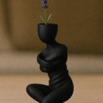 Thinking Man Planter, 3D Printed Desk Planter, Office Table Decor, Home Decor Showpiece, Corporate Gift Item, Study Table Planter, Library Decor, Balcony Plant Pot, Workspace Art, Minimalist Gift - Image 3