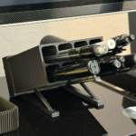 Missile Launcher Pen Holder, Pencil Stand, Office Desk Organizer, Defence Theme Desk Decor, Fighter Jet F117 Inspired Pen Stand, Military Style Stationery Holder, 3D Printed Desk Accessory, Corporate Gift, Office Gift, Industrial Desk Decor - Image 3