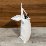 Burj Al Arab Pen Holder, Business Card Holder, Office Desk Organizer, Corporate Gift, Airline Gift, Hotel Gift, Architecture Inspired Desk Accessory, Executive Office Decor, 3D Printed Premium Desk Stand - Image 3