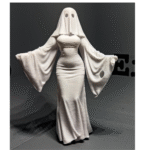 Ghost Modern Girl LED Desk Decor – Premium Corporate Gift for Offices, Events & Modern Home Spaces - Image 3