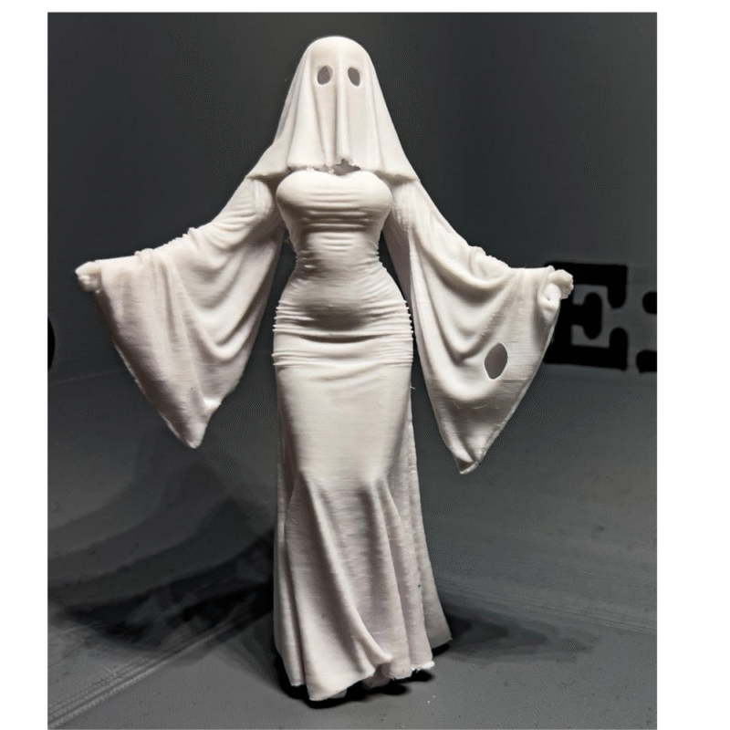 Ghost Modern Girl LED Desk Decor – Premium Corporate Gift for Offices, Events & Modern Home Spaces - Image 3