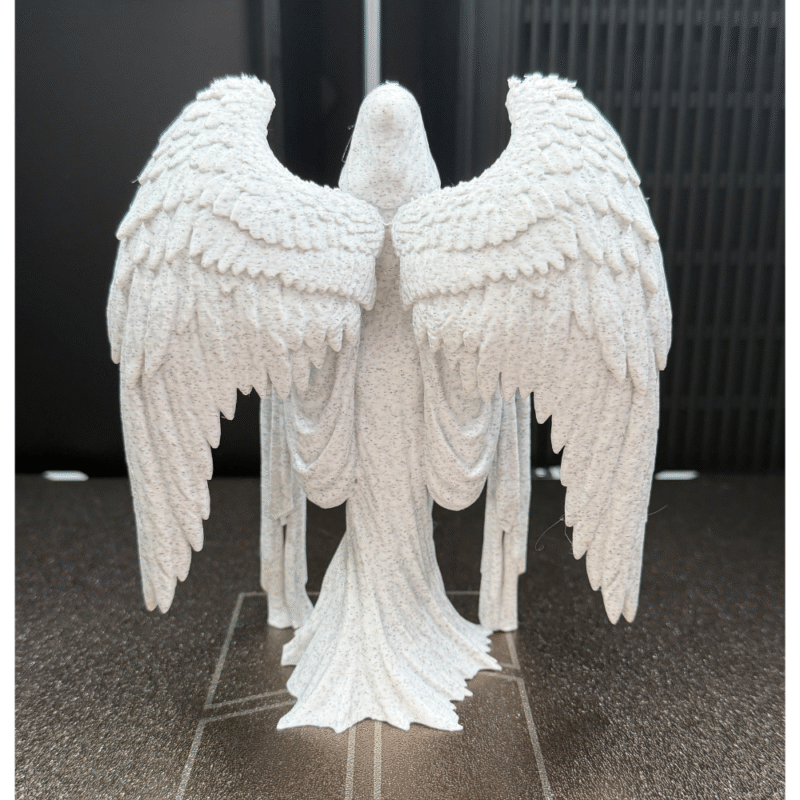 Unknown Angel Girl Figurine – Premium Home & Office Décor | Corporate Gift for Clients, Employees & Events - Image 3