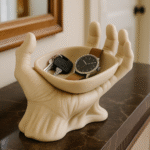 Hand Tray Sculptural Catch-All Bowl – Elegant Desk Organizer & Premium Corporate Gift for Offices, Industries & Home Décor - Image 3