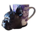 French Bulldog Head Coaster for Home & Office | Cute Dog-Themed Table Coaster | Premium Gift for Pet Lovers - Image 3