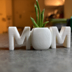 MOM Letter Planter – Premium Desk Planter for Corporate Gifting, Home & Office Décor - Image 3