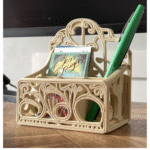 DeskArt Pen Holder – Premium Desk Organizer for Office, Study Room, Library, Corporate Gifting, Home Décor & Workplace Accessories - Image 3