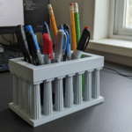 Greek Columns Pen Stand – Premium Desk Organizer for Office, Study Room, Library, Corporate Gifts, Home Decor & Accessories - Image 3