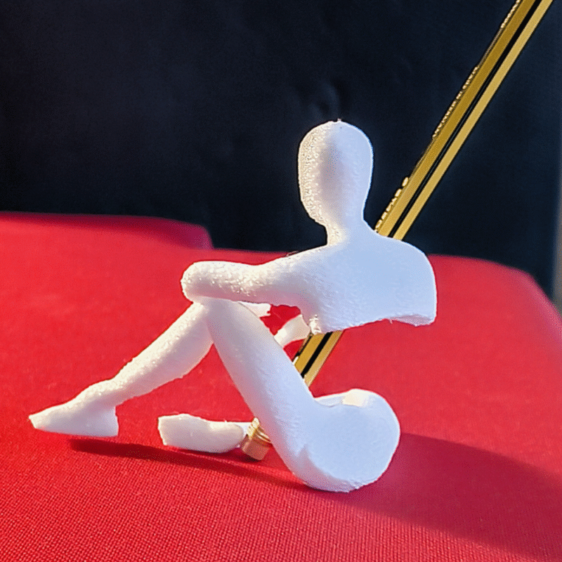 Man Pencil Holder – Stylish Desk Organizer for Office, Study Room, Library, Home Decor, pen stand,pencil stand,pencil holder,Corporate Gifts & Personal Gifting,Figurines for Home Decor - Image 4