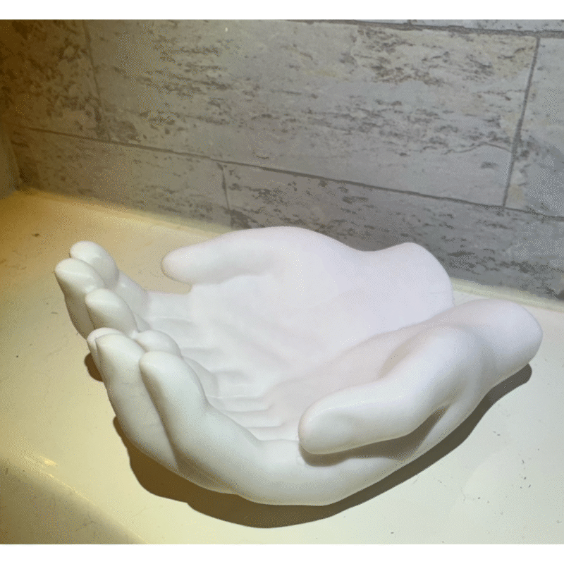 Hands Dish/Bowl for Office, Home, Hotels, Restaurants, Corporate Gifts, Company Gifts, Reception Decor, Table Decor - Image 3