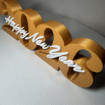 Happy New Year 2026 Decorative Plate for Office, Home, Library, Reading Place, Hospital, Schools, Colleges, Hotels, Cafes, Corporates, Industries, Events, Reception Desk, Employee Desk, Client Gifting, New Year Corporate Gifts - Image 3