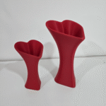 Heart Valentine Vase, Office Decor, Home Decor, Tabletop Gift, Corporate Gift, Company Gifts, Love Gift, Valentine Day Gift, Desk Decoration, Bedroom Decor, Living Room Decor - Image 3