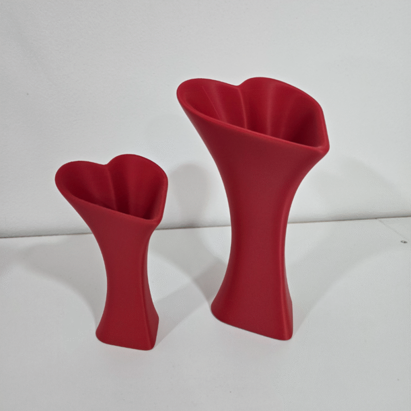 Heart Valentine Vase, Office Decor, Home Decor, Tabletop Gift, Corporate Gift, Company Gifts, Love Gift, Valentine Day Gift, Desk Decoration, Bedroom Decor, Living Room Decor - Image 3