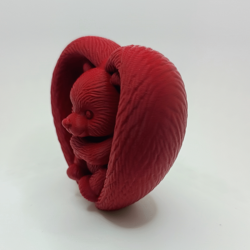 Heart Bear – Love to Touch | Corporate Gift, Office Desk Decor, Home Decor, Valentine’s Day Gift, Event Giveaway, Employee Appreciation, Client Gifting, Festival Gift, Couple Gift - Image 3