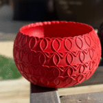 Valentine’s Day Heart Bowl from Creative Inertia, Office Gift, Home Décor, Corporate Gift, Company Giveaway, Desk Organizer, Valentine Day Gift, Decorative Bowl, Reception Decor, Event Gift - Image 3