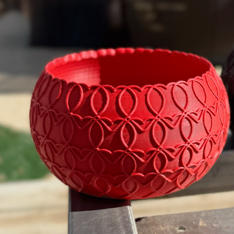 Valentine’s Day Heart Bowl from Creative Inertia, Office Gift, Home Décor, Corporate Gift, Company Giveaway, Desk Organizer, Valentine Day Gift, Decorative Bowl, Reception Decor, Event Gift - Image 3