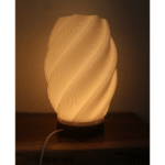 The Wave LED Lamp – Modern Desk Light for Office, Industrial Gifting & Home Decor - Image 3