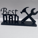 Best Dad 3D Printed Letter Gift, Birthday Gift for Dad, Father’s Day Gift, Corporate Gifting for Employees, Appreciation Gift for Father, Desk Decor for Dad, Office Table Gift, Gift for Best Father, Gift for Dad from Son, Gift for Dad from Daughter, Personalized Dad Gift, Event Giveaway for Companies, Employee Family Gift - Image 3
