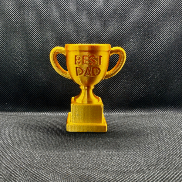 Best Dad Trophy, Birthday Day Gift for Father, Gift for Best Father, Dad Appreciation Award, Corporate Family Day Gift, Employee Engagement Gift, Office Event Gift, Personalized Father’s Day Trophy
