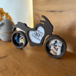 Motorcycle with Photo Personalized Gift, Birthday Gift for Him, Anniversary Gift, Corporate Gift for Employees, Desk Decoration for Office, Customized Photo Gift for Clients, Event Giveaway, Appreciation Gift, Home Decor, Table Decor - Image 3