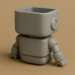 Robot Plant – Eco-Friendly Desk Robot with Mini Plant | Unique Corporate Gift | Office & Home Décor - Image 4