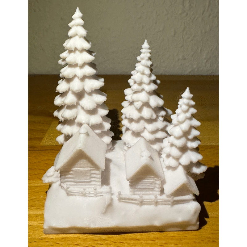 Forest Enchantment Christmas Gift – Premium Corporate Festive Desk Décor | Eco-Friendly Holiday Gift for Companies & Clients - Image 4