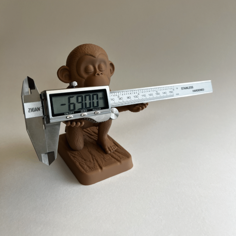 Meditating Monkey – Premium Desk Buddy | Corporate Gift | Office Table Accessory | Creative Workplace Decor - Image 4