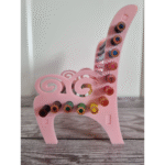 3D Printed Pencil & Crayola Holder Bench – Desk Organizer for Office, Study Room, Library, Home Décor, School Students, Corporate Gifts, Artist & Drawing Accessories - Image 4