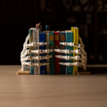 Skeleton Right Hand Bookstop for Office, Home, Library, Reading Place, Hospital, Schools, Colleges, Bookstores, Study Room, Corporate Desk, Reception, Waiting Area, Labs, Coaching Classes – Unique 3D Printed Gift - Image 4