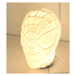 Spiderman LED Lamp – 3D Printed Night Light for Kids, Home Décor & Gifting - Image 4