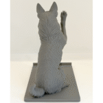 German Shepherd Cellphone Holder, German Shepherd Tablet Stand, Dog Mobile Holder, Desk Phone Stand, Office Desk Decor, Corporate Gift Item, Executive Desk Accessory, 3D Printed Mobile Stand, Gift for Dog Lovers - Image 4