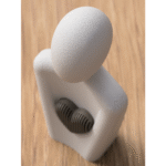 Mother’s Day Statue, Family Gift, Gift for Mother, Mom Gift, Mother Love Showpiece, Home Decor Statue, Office Desk Decor, Corporate Gift, 3D Printed Mother Statue - Image 4